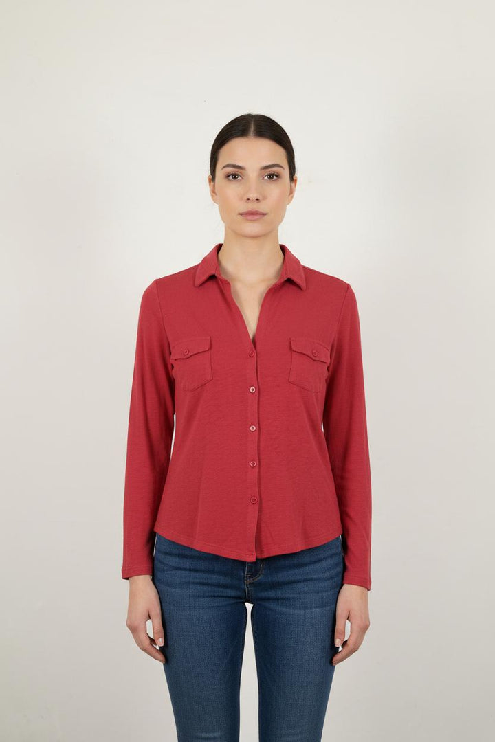 Chemise Rouge - Taille S/36