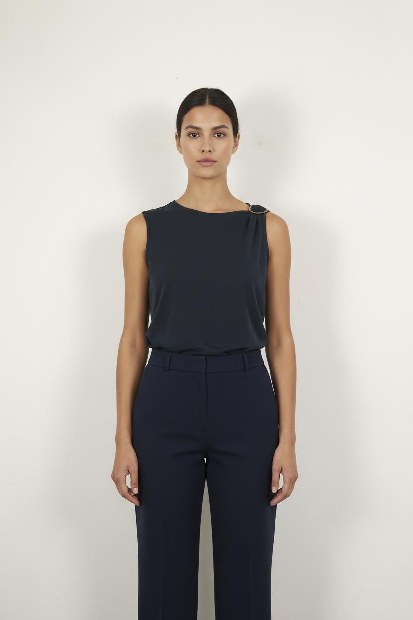 Débardeur Bleu - Taille S/36