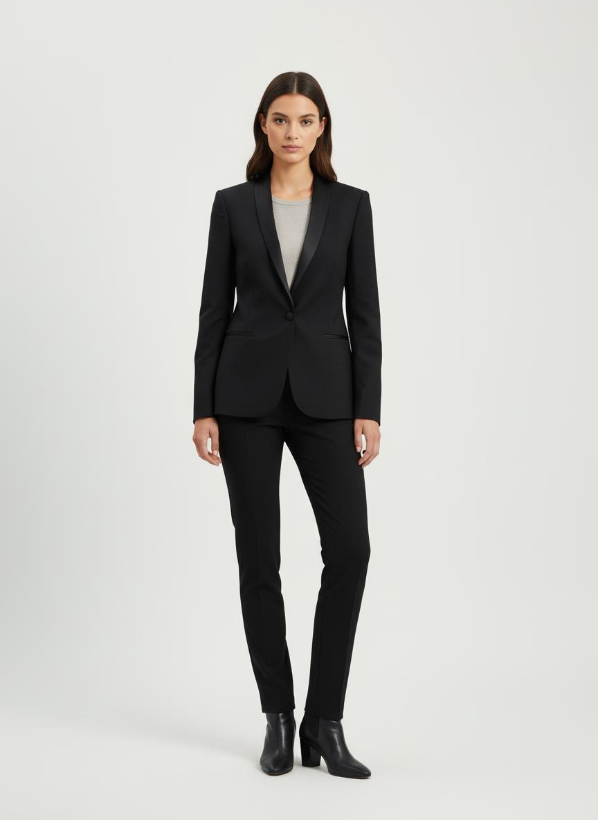 Veste De Tailleur Noire - Taille XXXL/46 de la marque The Kooples | PARAD67837 - Vendu par Paradigme - Image 1