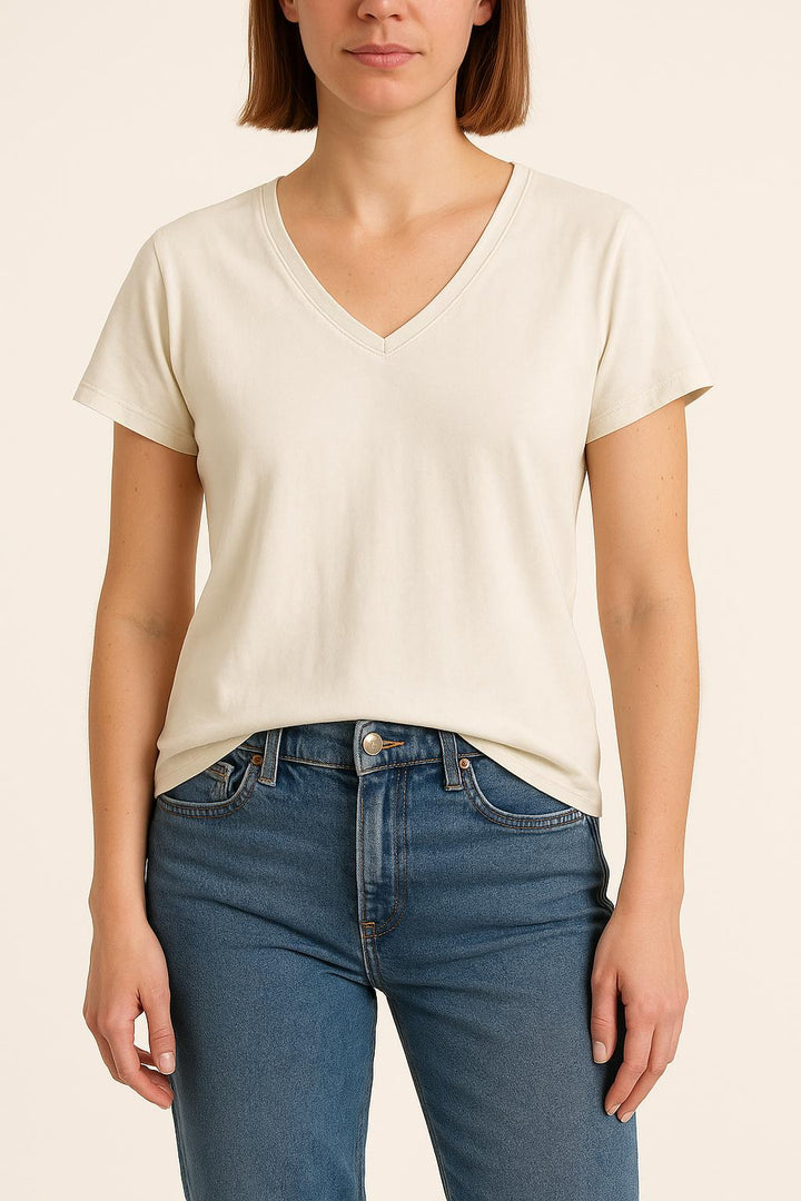 T-shirt Blanc - Taille M/38 de la marque ZAPA | PARAD67838 - Vendu par Paradigme - Image 1