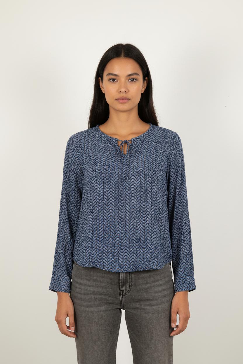 Blouse Bleue - Taille M/38