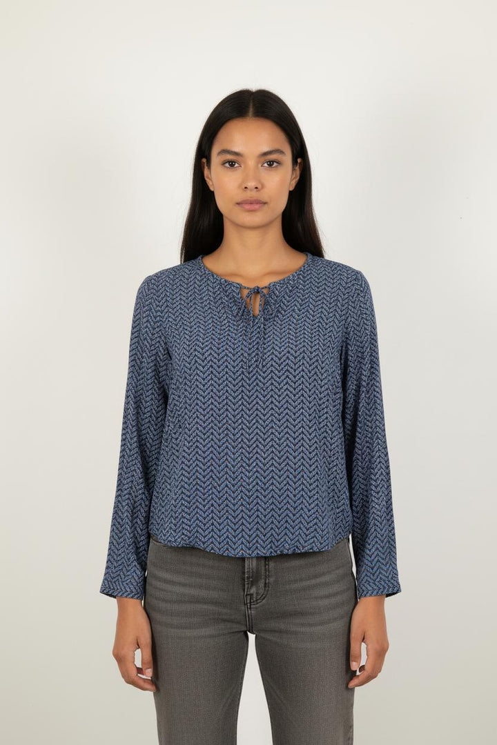 Blouse Bleue - Taille M/38