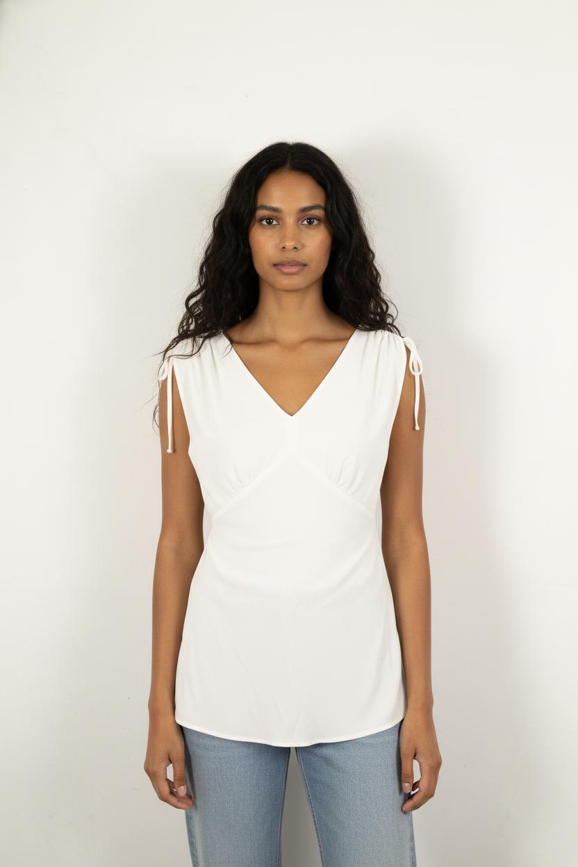 Top Blanc - Taille S/36
