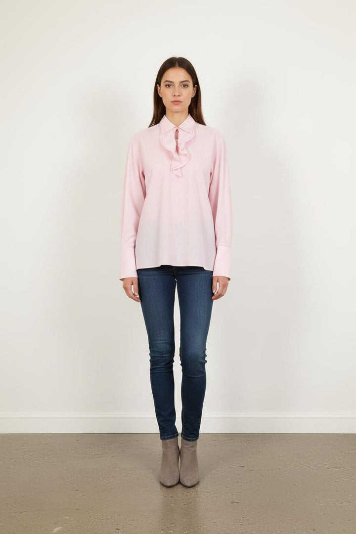 Chemisier Rose - Taille S/36