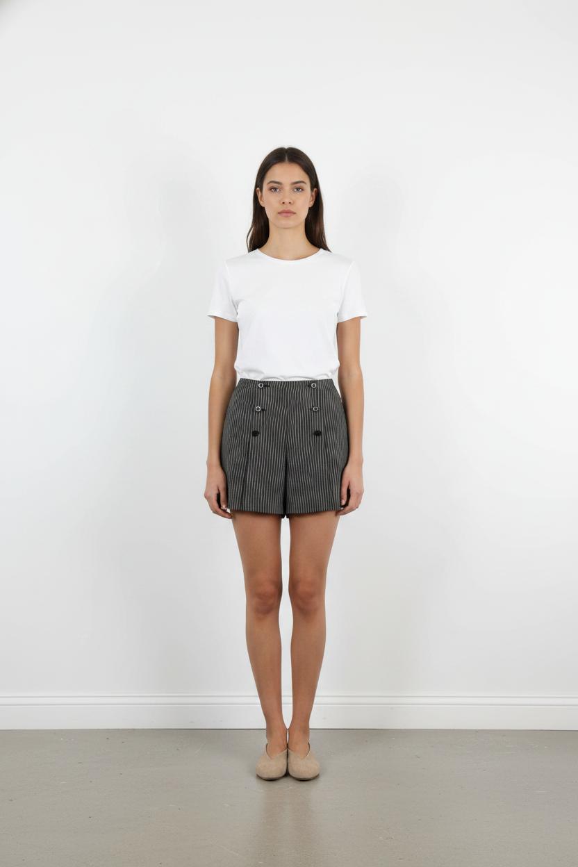 Short Noir et Blanc - Taille S/36