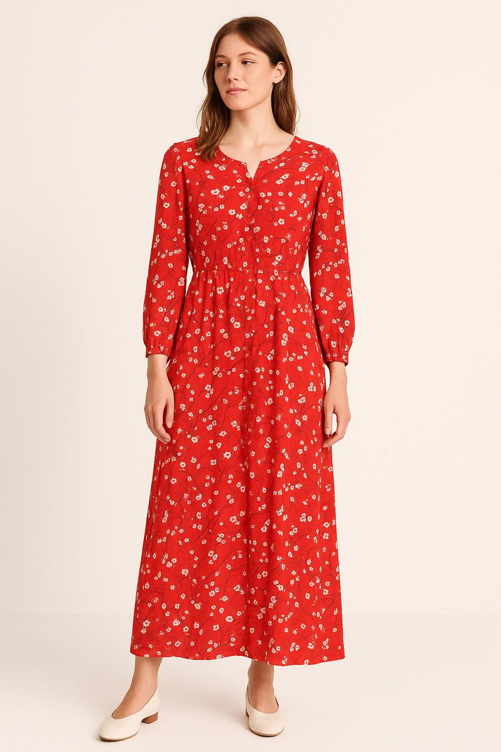 Blouse Rouge et Blanche - Taille XS/34 de la marque ba&sh | PARAD67866 - Vendu par Paradigme - Image 1