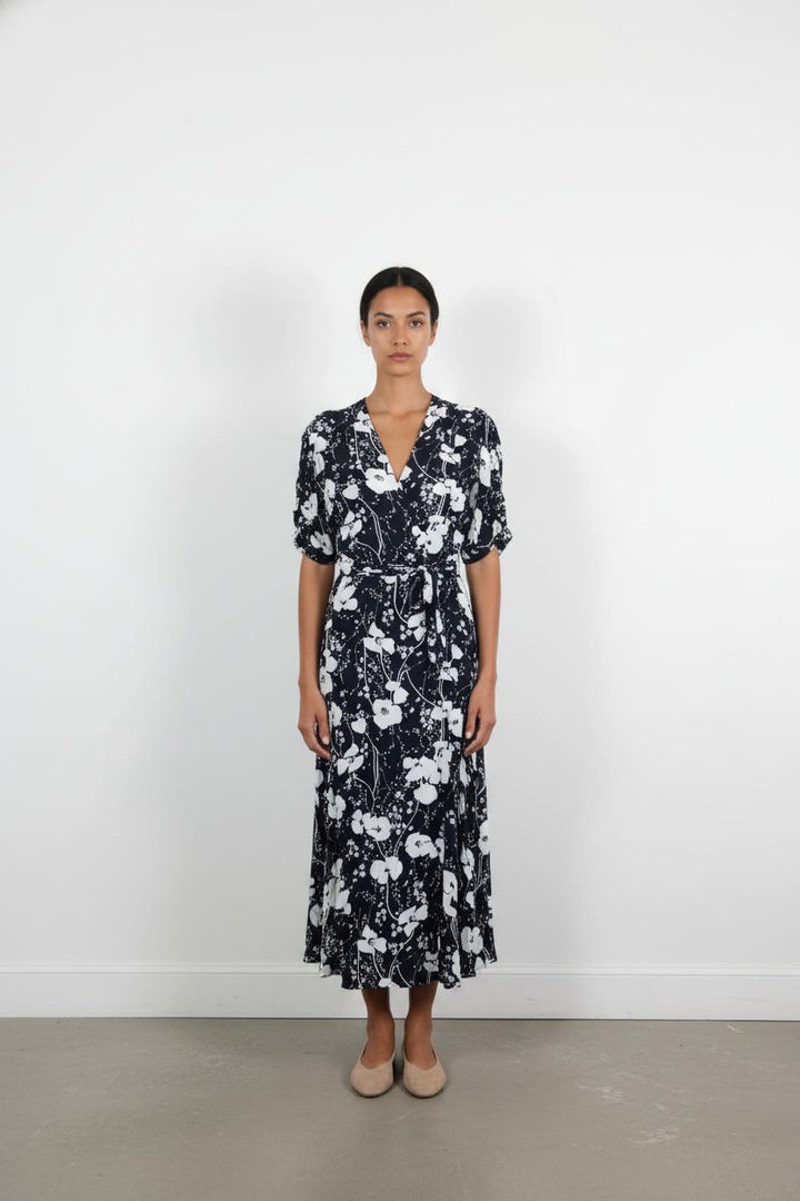 Robe Noire et Blanche - Taille XS/34