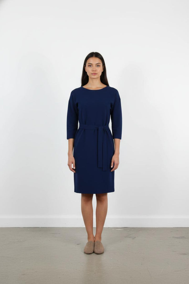Robe Midi Bleue - Taille S/36
