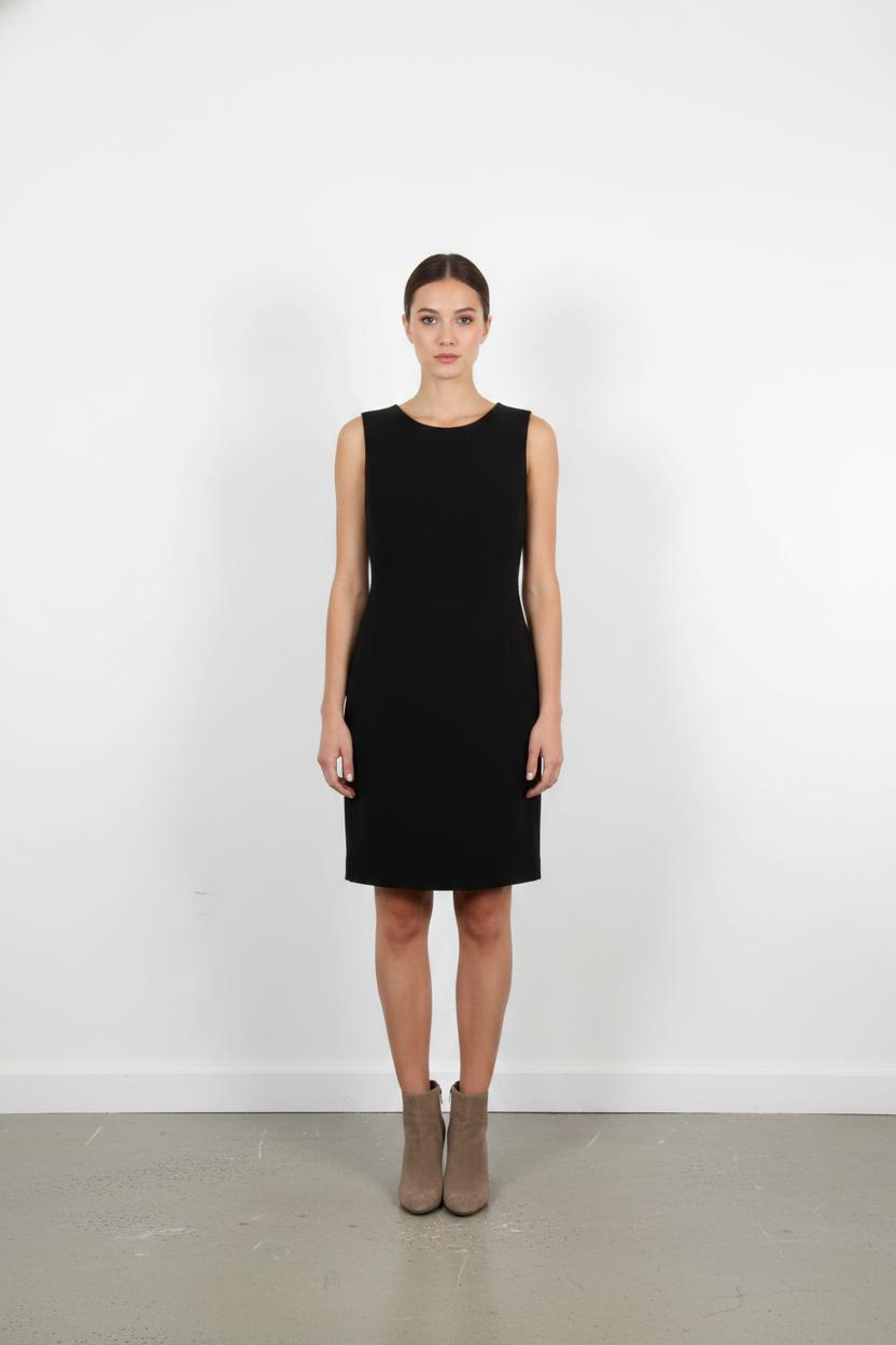 Robe Noire - Taille S/36
