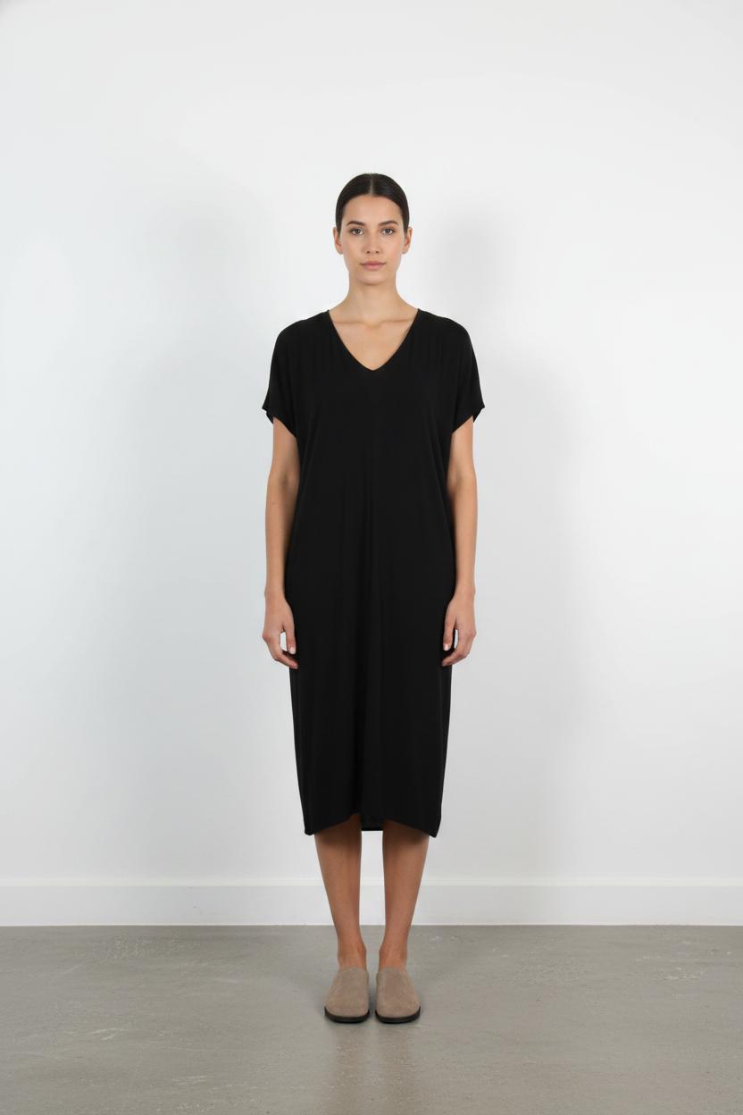 Robe Midi Noire - Taille M/38