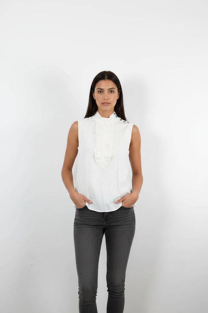 Blouse Blanche - Taille XS/34