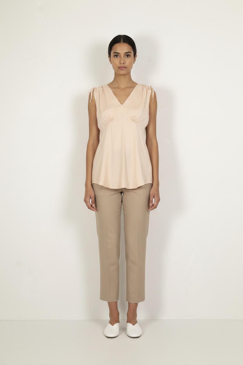 Blouse Rose - Taille S/36