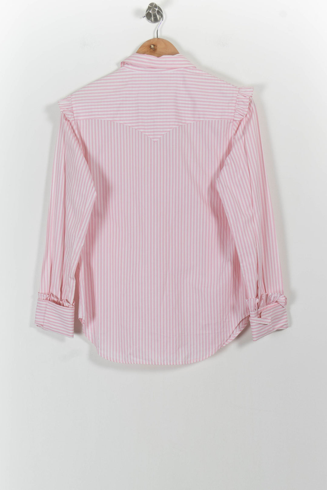 Chemise Rose et Blanche - Taille S/36 de la marque Ines de la Fressange Paris | PARAD67900 - Vendu par Paradigme - Image 4