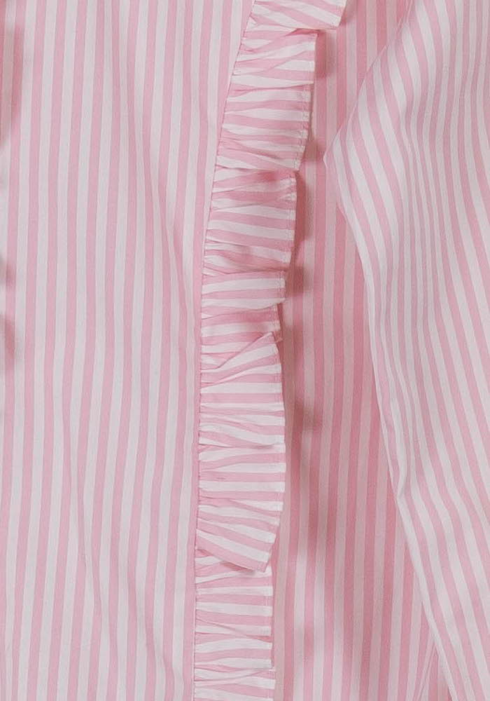 Chemise Rose et Blanche - Taille S/36 de la marque Ines de la Fressange Paris | PARAD67900 - Vendu par Paradigme - Image 3