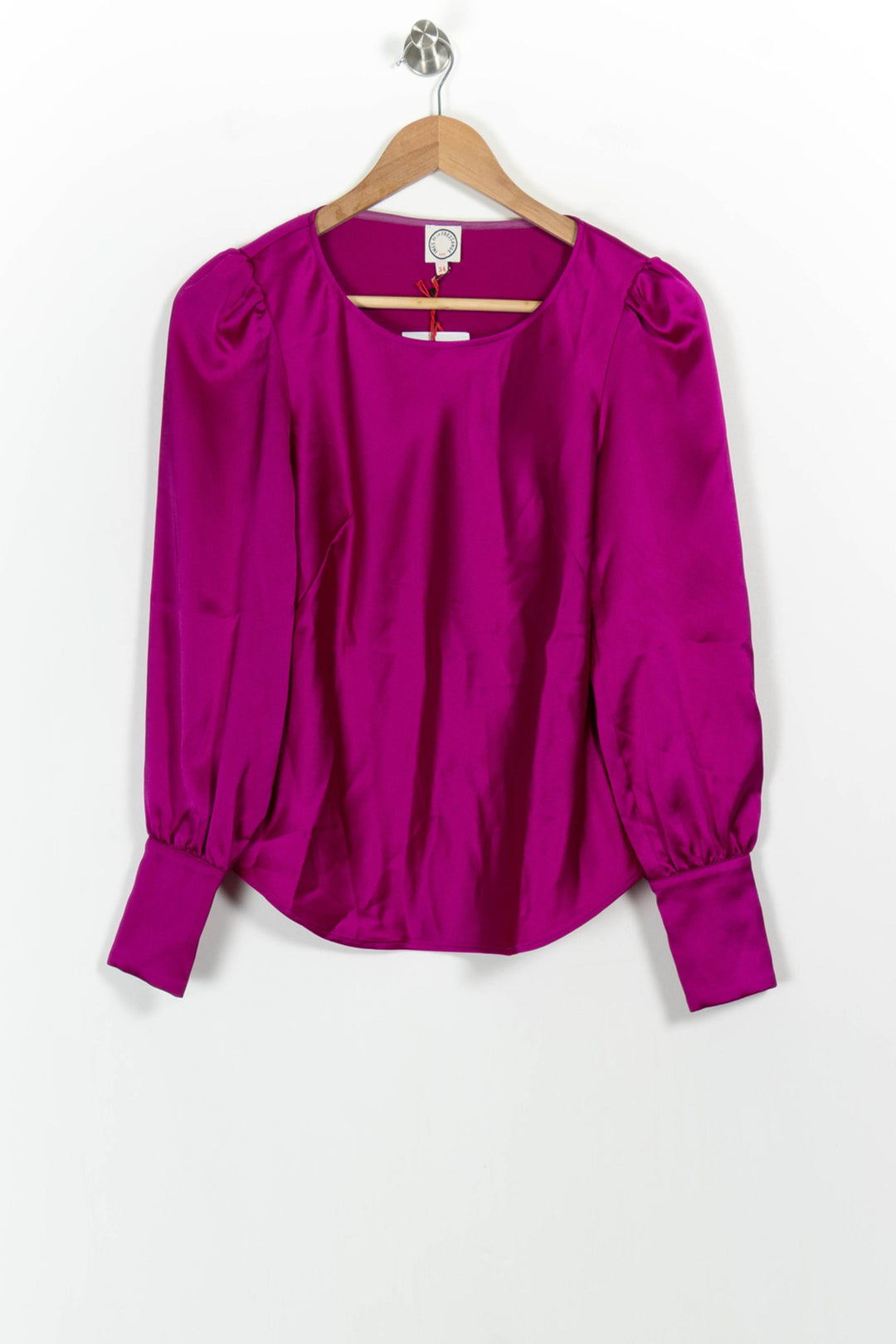 Blouse Violette - Taille XS/34 de la marque Ines de la Fressange Paris | PARAD67901 - Vendu par Paradigme - Image 2