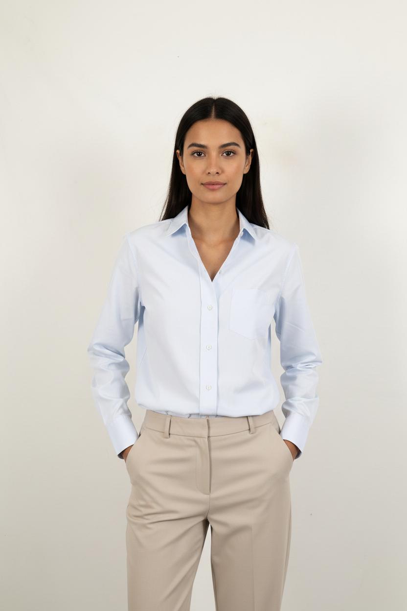 Chemise Bleu Clair - Taille S/36