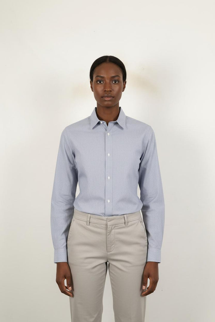 Chemise Bleue - Taille S/36