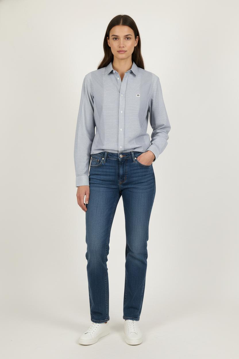 Chemise Bleue - Taille L/40