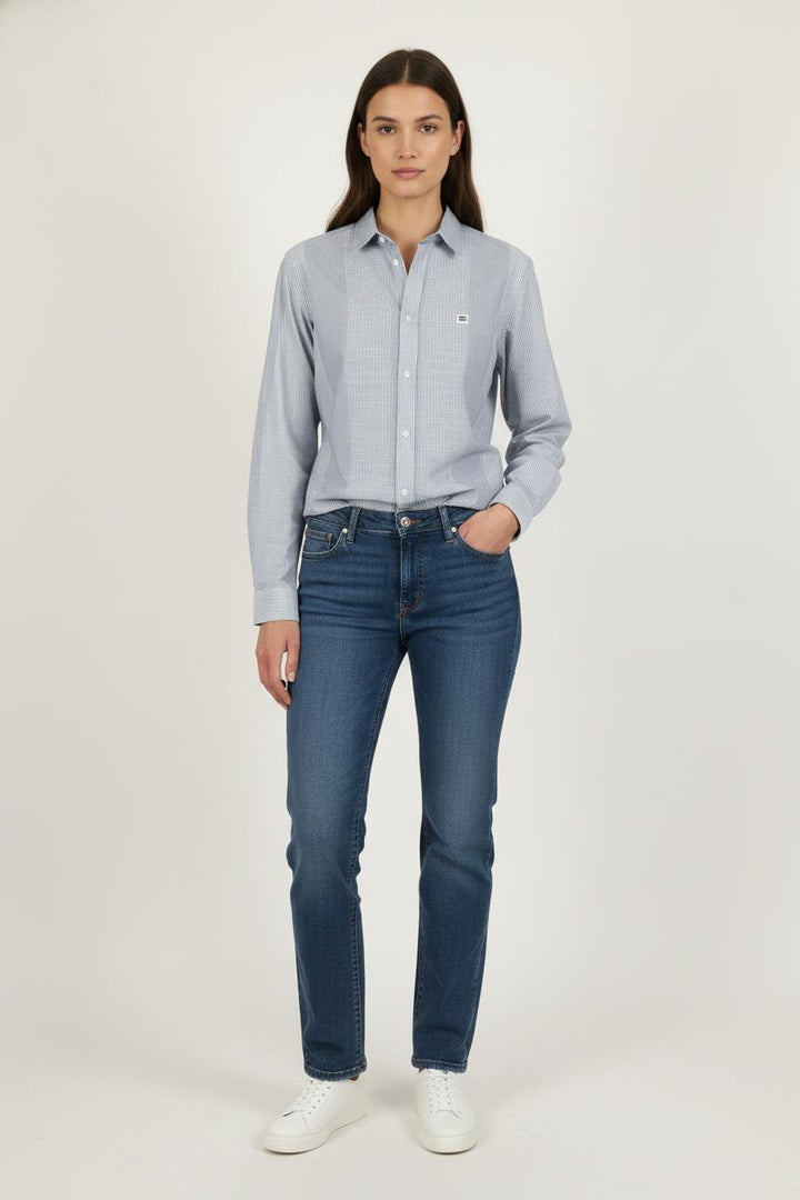 Chemise Bleue - Taille L/40
