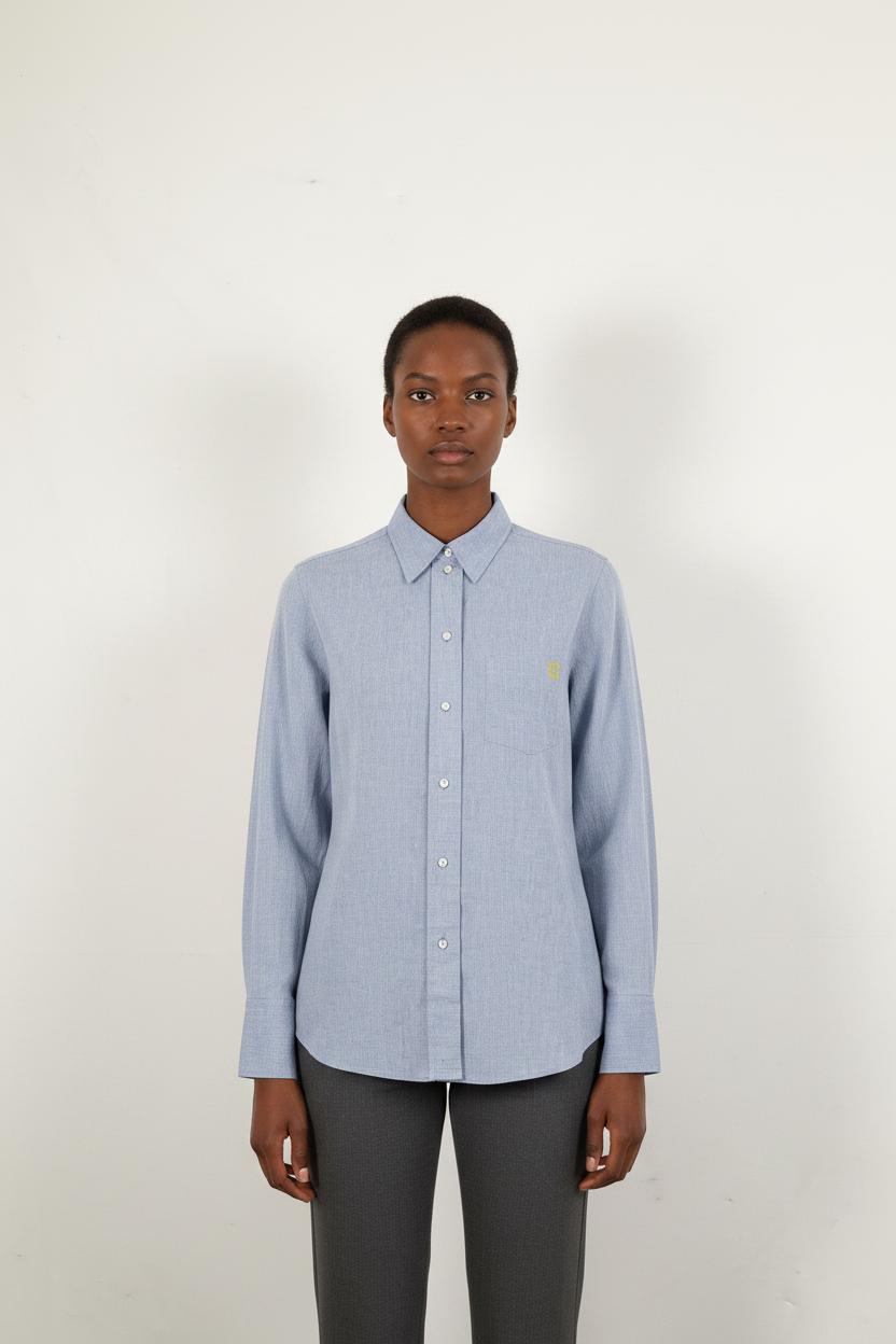 Chemise Bleue - Taille S/36