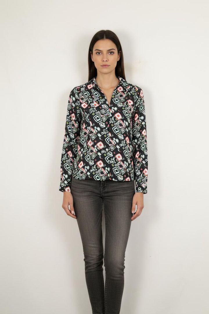 Chemise Noire - Taille S/36