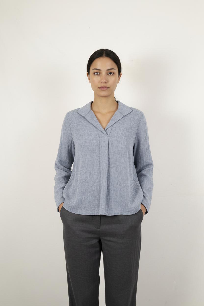 Chemise Bleue - Taille S/36