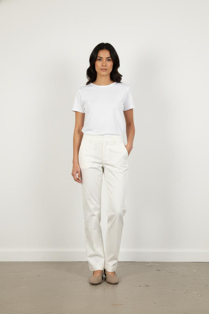 Pantalon Droit Blanc - Taille M/38