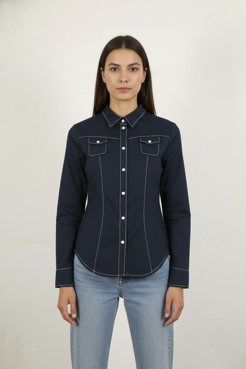 Veste Bleue - Taille S/36