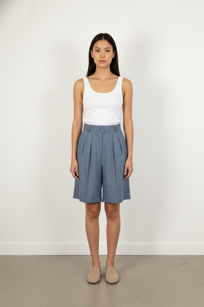 Short Bleu - Taille S/36