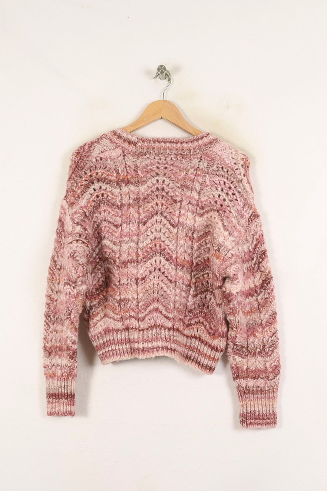 Cardigan Rose - Taille S/36 de la marque Bérénice | PARAD67942 - Vendu par Paradigme - Image 4