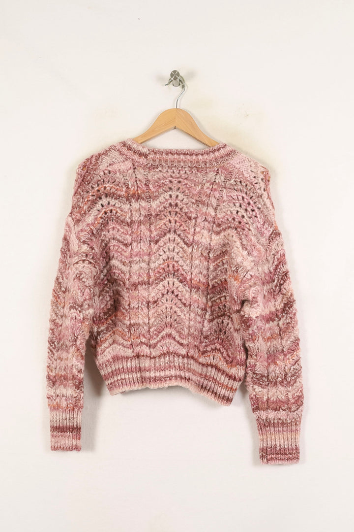 Cardigan Rose - Taille S/36 de la marque Bérénice | PARAD67942 - Vendu par Paradigme - Image 4