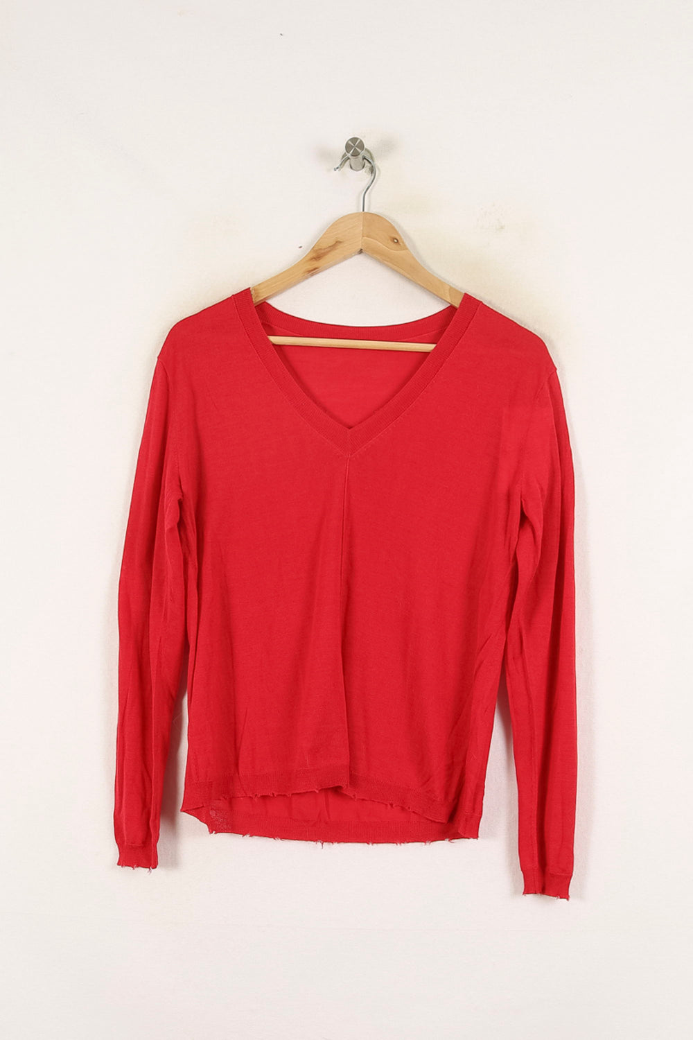 Pull Rouge - Taille S/36 de la marque Bérénice | PARAD67943 - Vendu par Paradigme - Image 2