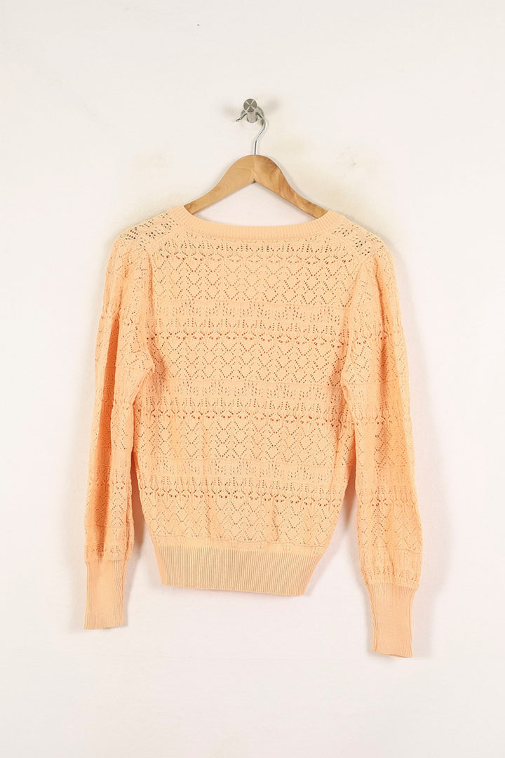 Pull Orange - Taille S/36 de la marque Bérénice | PARAD67944 - Vendu par Paradigme - Image 4