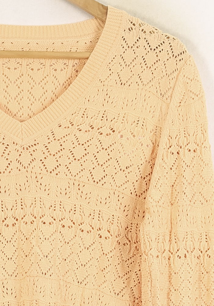 Pull Orange - Taille S/36 de la marque Bérénice | PARAD67944 - Vendu par Paradigme - Image 3