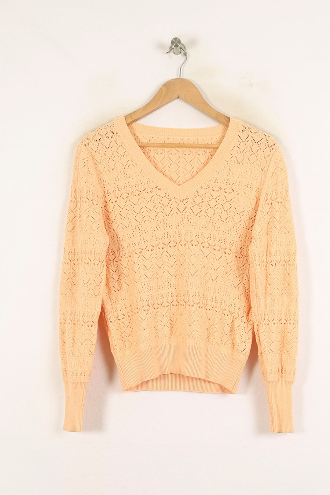 Pull Orange - Taille S/36 de la marque Bérénice | PARAD67944 - Vendu par Paradigme - Image 2