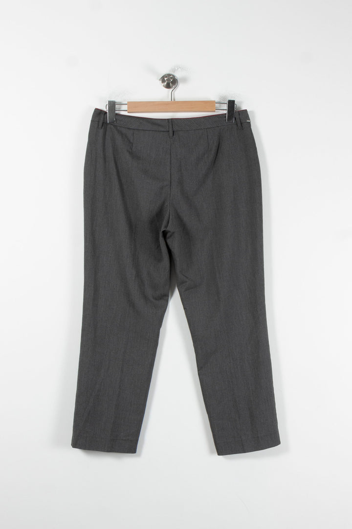 Pantalon De Costume Gris - Taille XL/42 de la marque IKKS | PARAD68000 - Vendu par Paradigme - Image 4