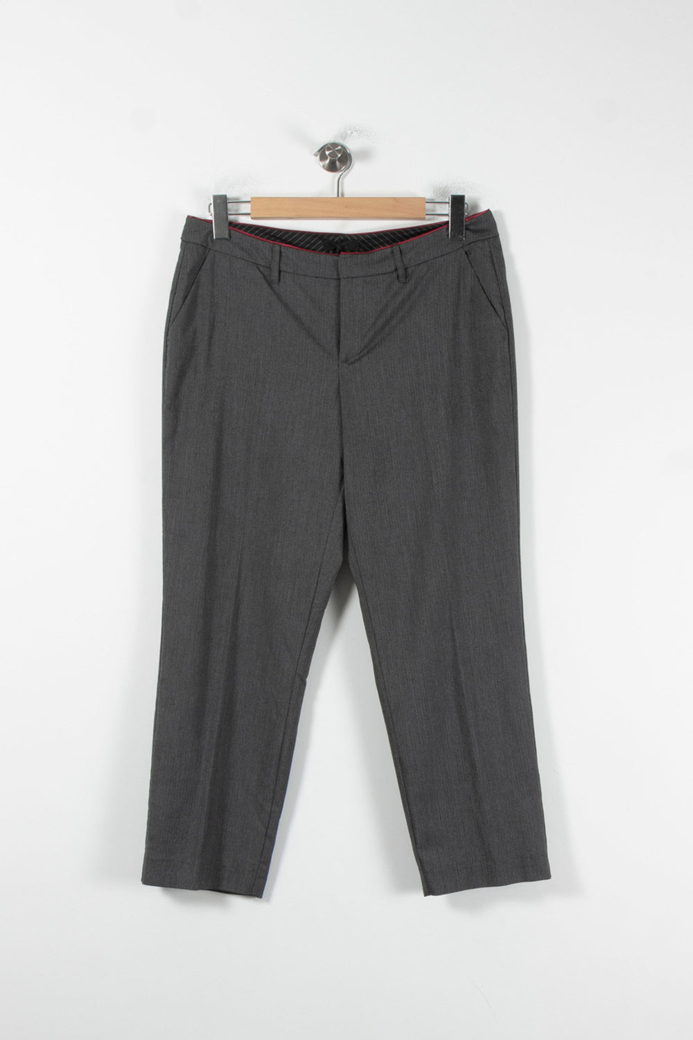 Pantalon De Costume Gris - Taille XL/42 de la marque IKKS | PARAD68000 - Vendu par Paradigme - Image 2