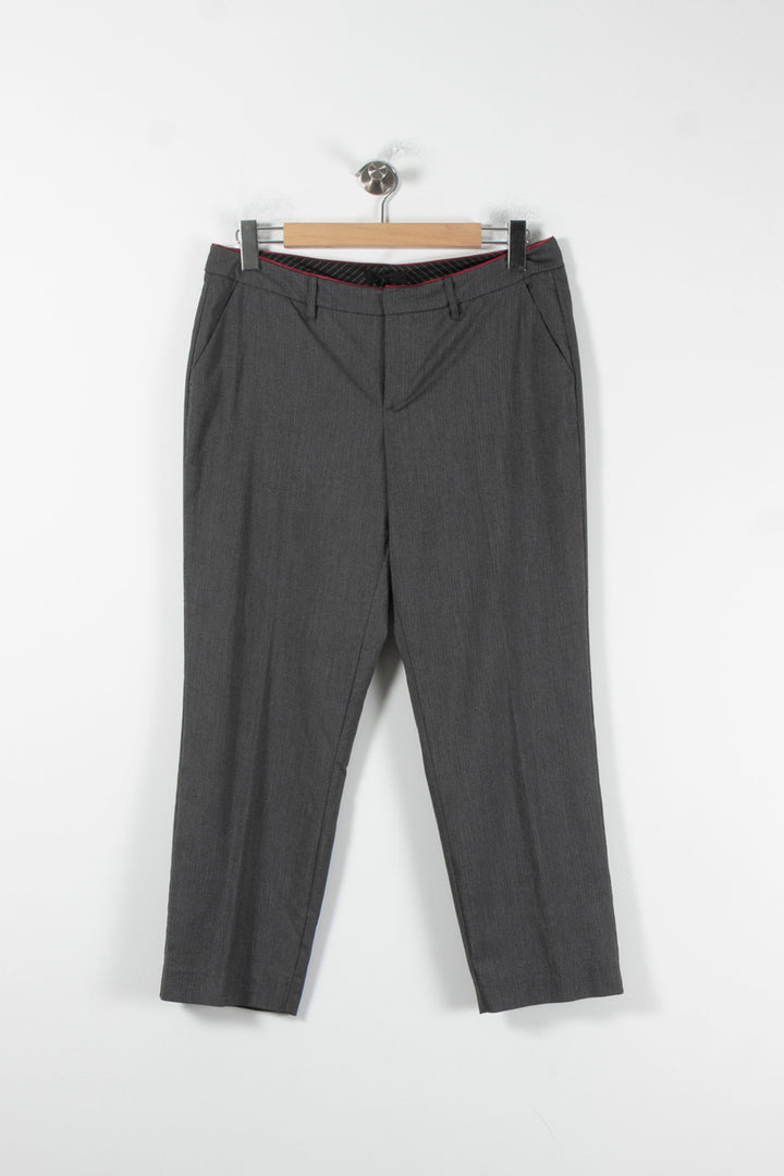 Pantalon De Costume Gris - Taille XL/42 de la marque IKKS | PARAD68000 - Vendu par Paradigme - Image 2