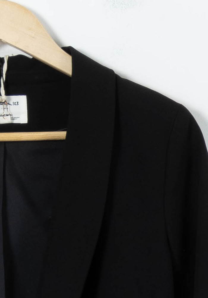 Veste Noire - Taille M/38 de la marque Maison 123 | PARAD68032 - Vendu par Paradigme - Image 3