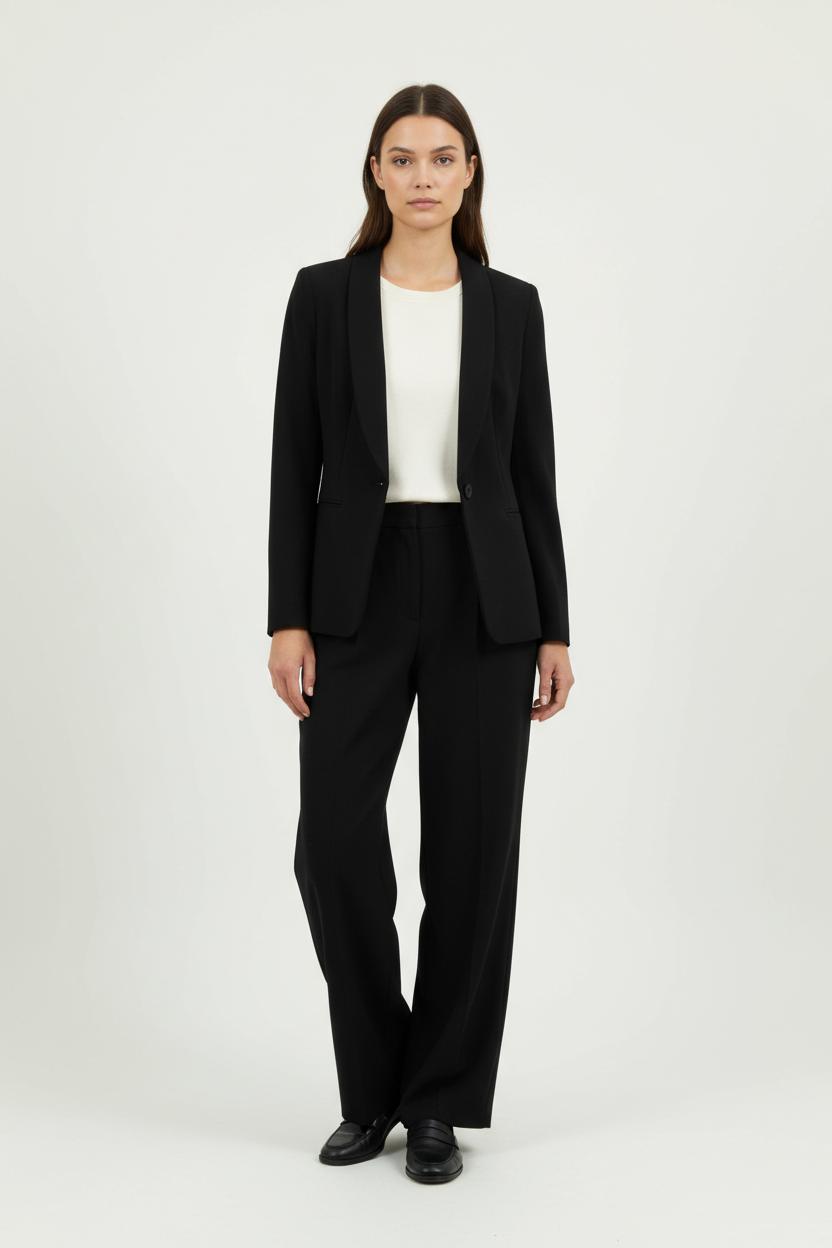 Veste Noire - Taille M/38 de la marque Maison 123 | PARAD68032 - Vendu par Paradigme - Image 1