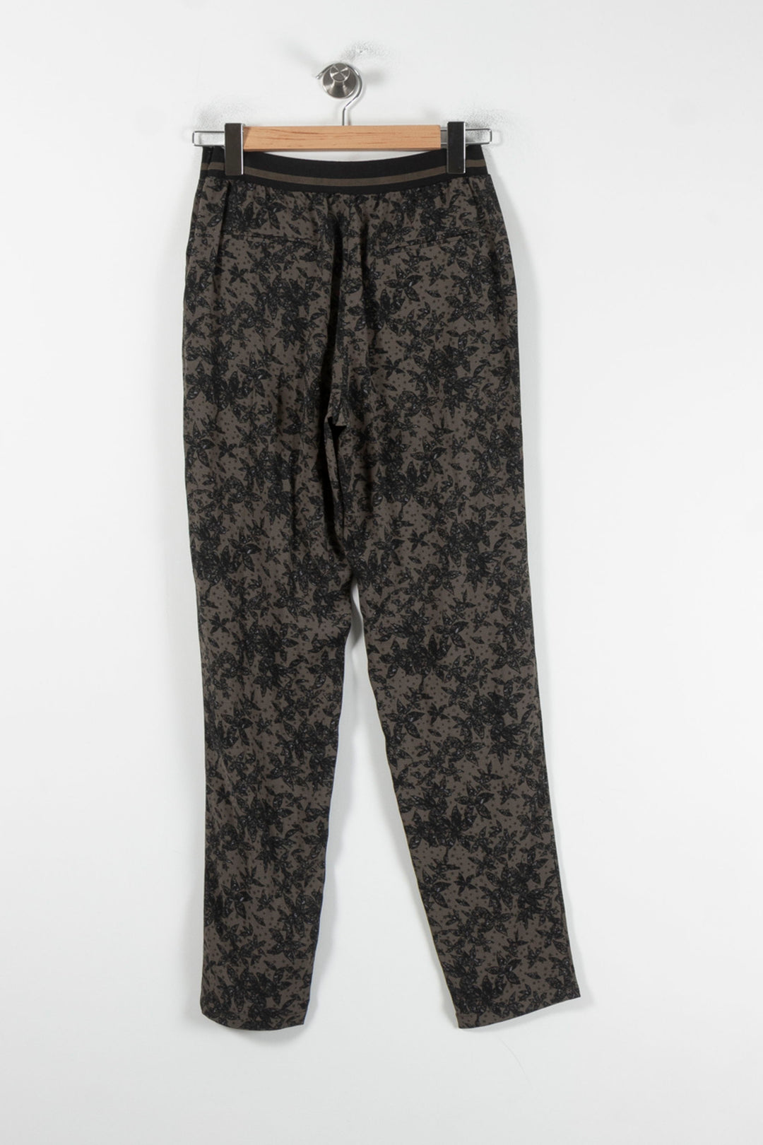 Pantalon Marron et Noir - Taille M/38 de la marque IKKS | PARAD68033 - Vendu par Paradigme - Image 4