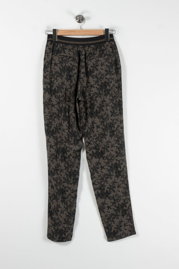 Pantalon Marron et Noir - Taille M/38 de la marque IKKS | PARAD68033 - Vendu par Paradigme - Image 4