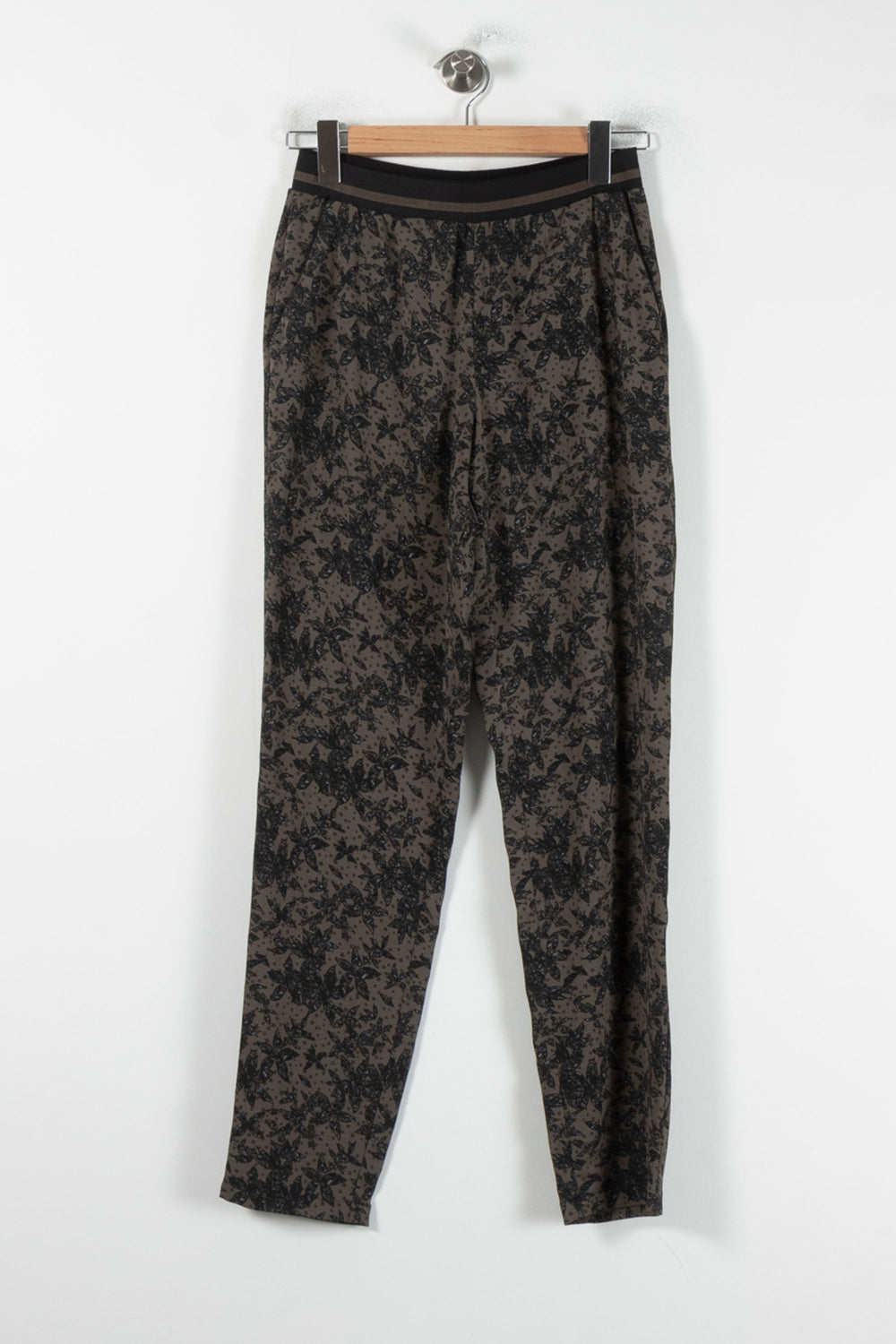 Pantalon Marron et Noir - Taille M/38 de la marque IKKS | PARAD68033 - Vendu par Paradigme - Image 2