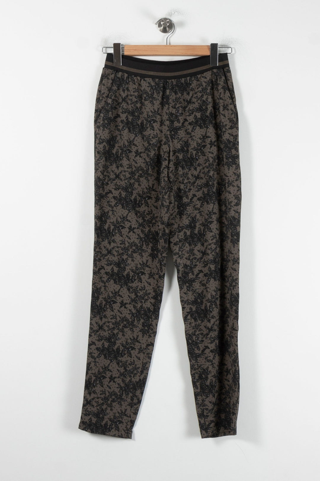 Pantalon Marron et Noir - Taille M/38 de la marque IKKS | PARAD68033 - Vendu par Paradigme - Image 2