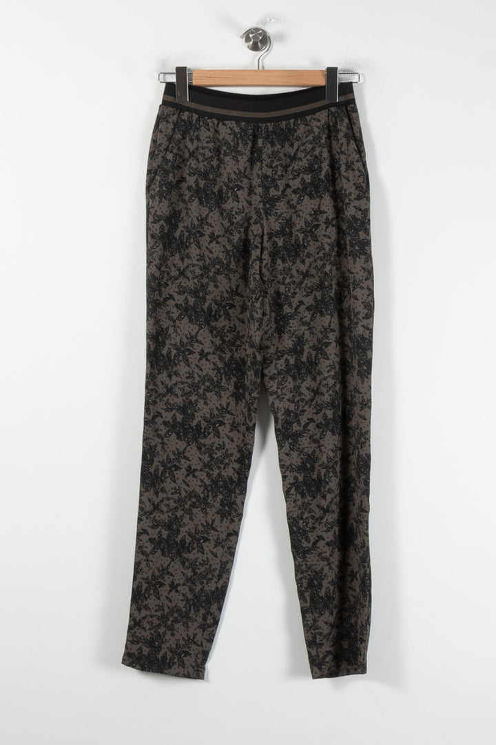 Pantalon Marron et Noir - Taille M/38 de la marque IKKS | PARAD68033 - Vendu par Paradigme - Image 2