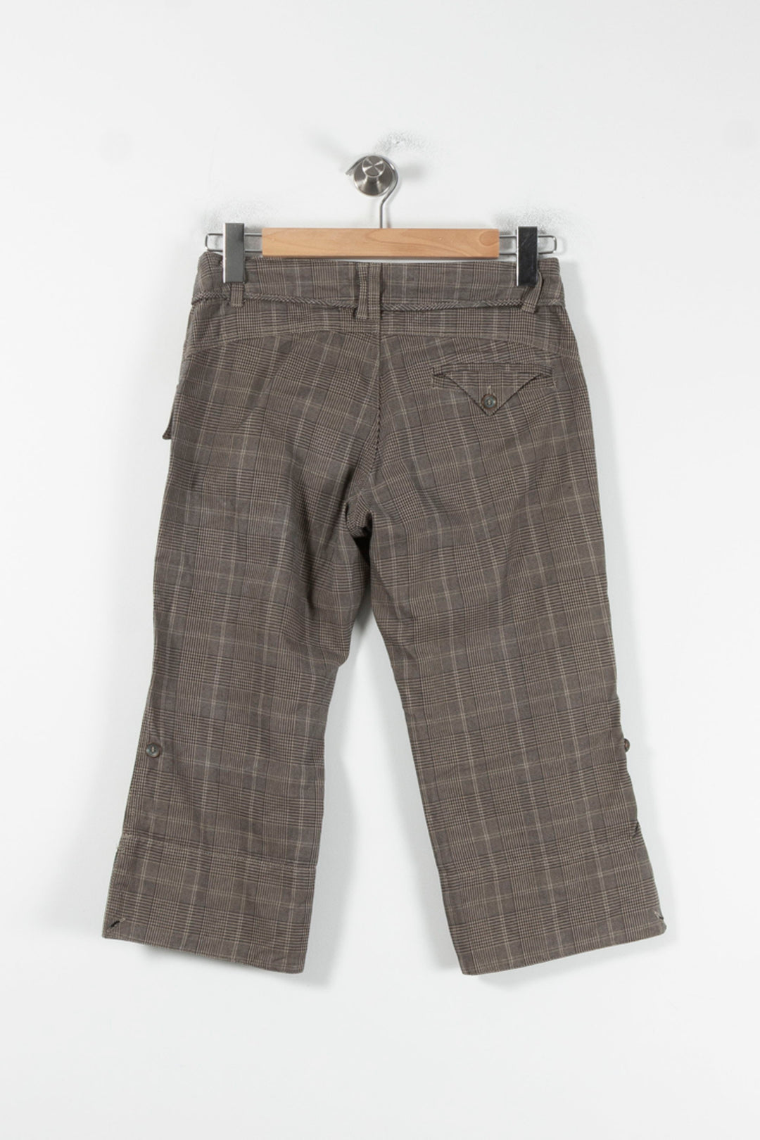 Pantalon Cargo Gris - Taille L/40 de la marque IKKS | PARAD68034 - Vendu par Paradigme - Image 4