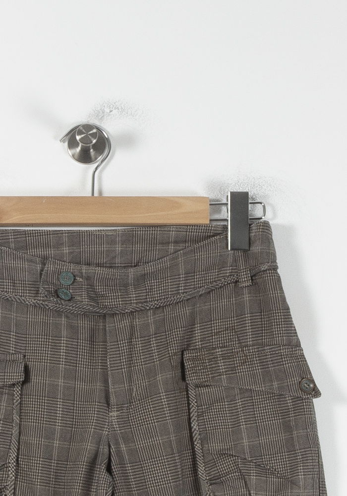 Pantalon Cargo Gris - Taille L/40 de la marque IKKS | PARAD68034 - Vendu par Paradigme - Image 3