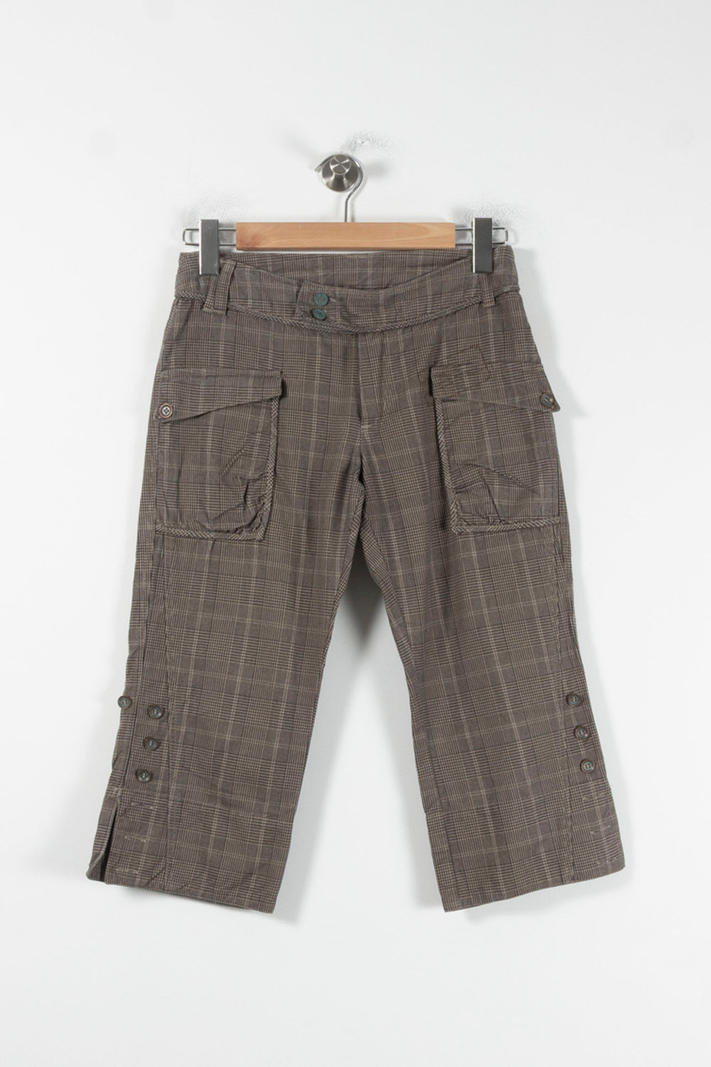 Pantalon Cargo Gris - Taille L/40 de la marque IKKS | PARAD68034 - Vendu par Paradigme - Image 2