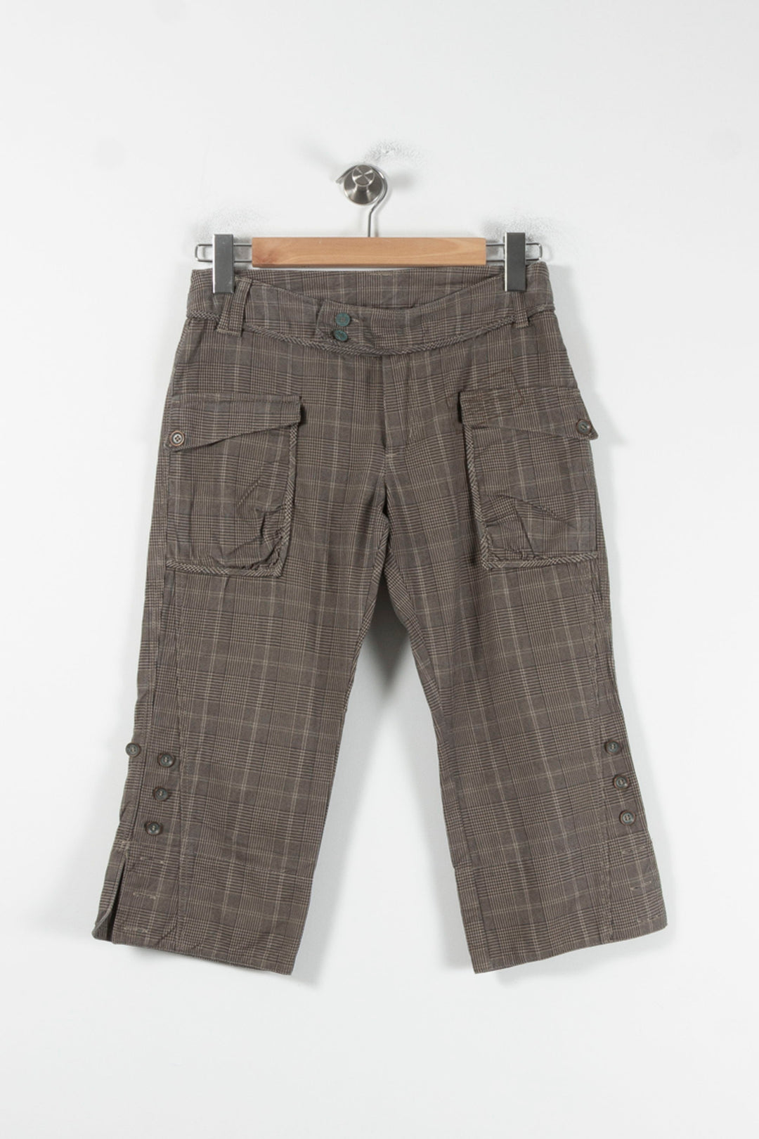 Pantalon Cargo Gris - Taille L/40 de la marque IKKS | PARAD68034 - Vendu par Paradigme - Image 2