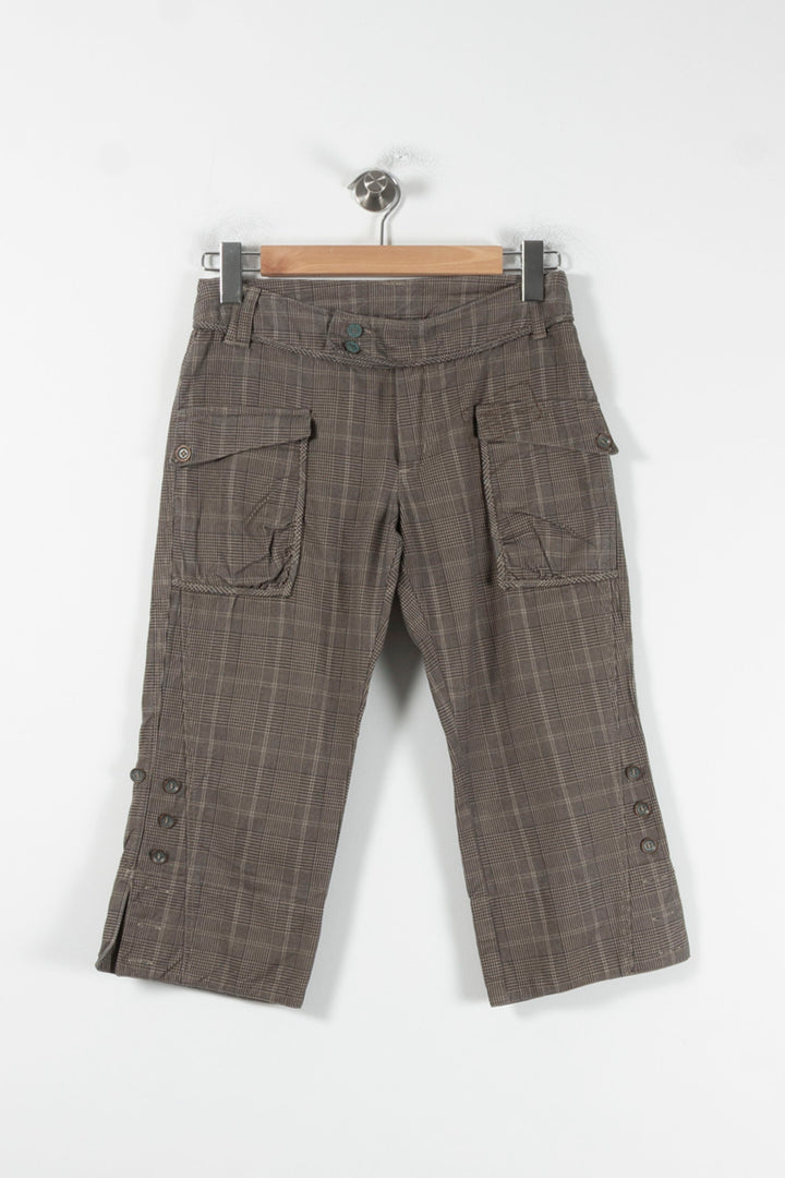 Pantalon Cargo Gris - Taille L/40 de la marque IKKS | PARAD68034 - Vendu par Paradigme - Image 2